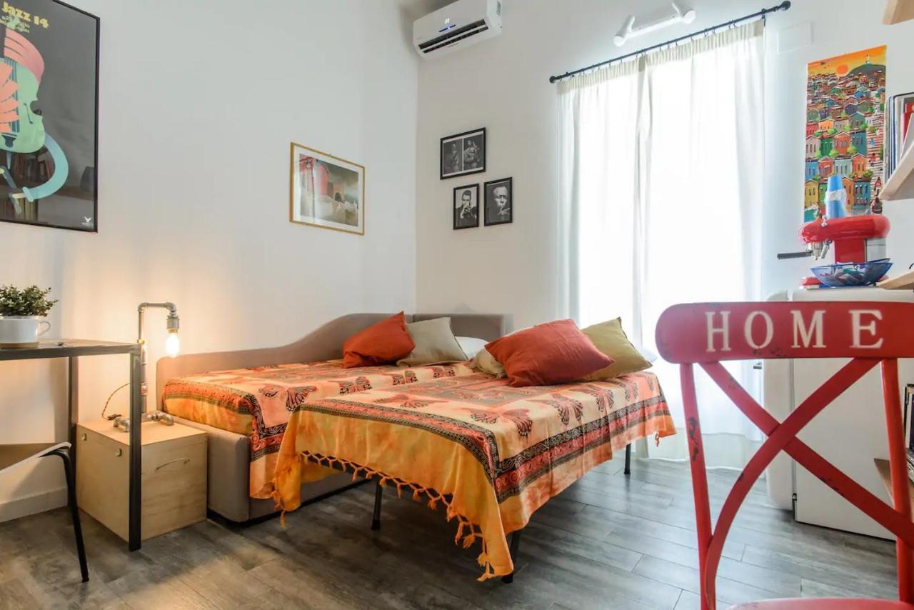 Ferienwohnung Vesuvius A Mezzocannone Neapel Exterior foto