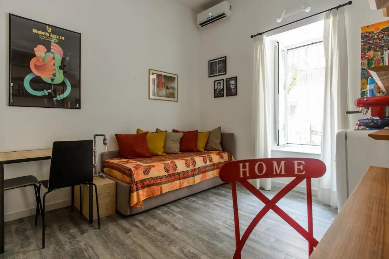 Ferienwohnung Vesuvius A Mezzocannone Neapel Exterior foto