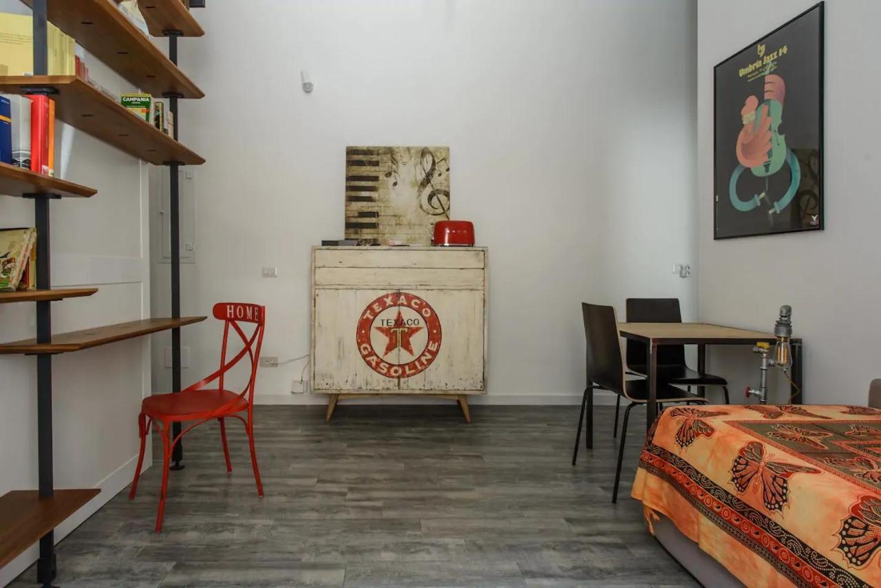 Ferienwohnung Vesuvius A Mezzocannone Neapel Exterior foto