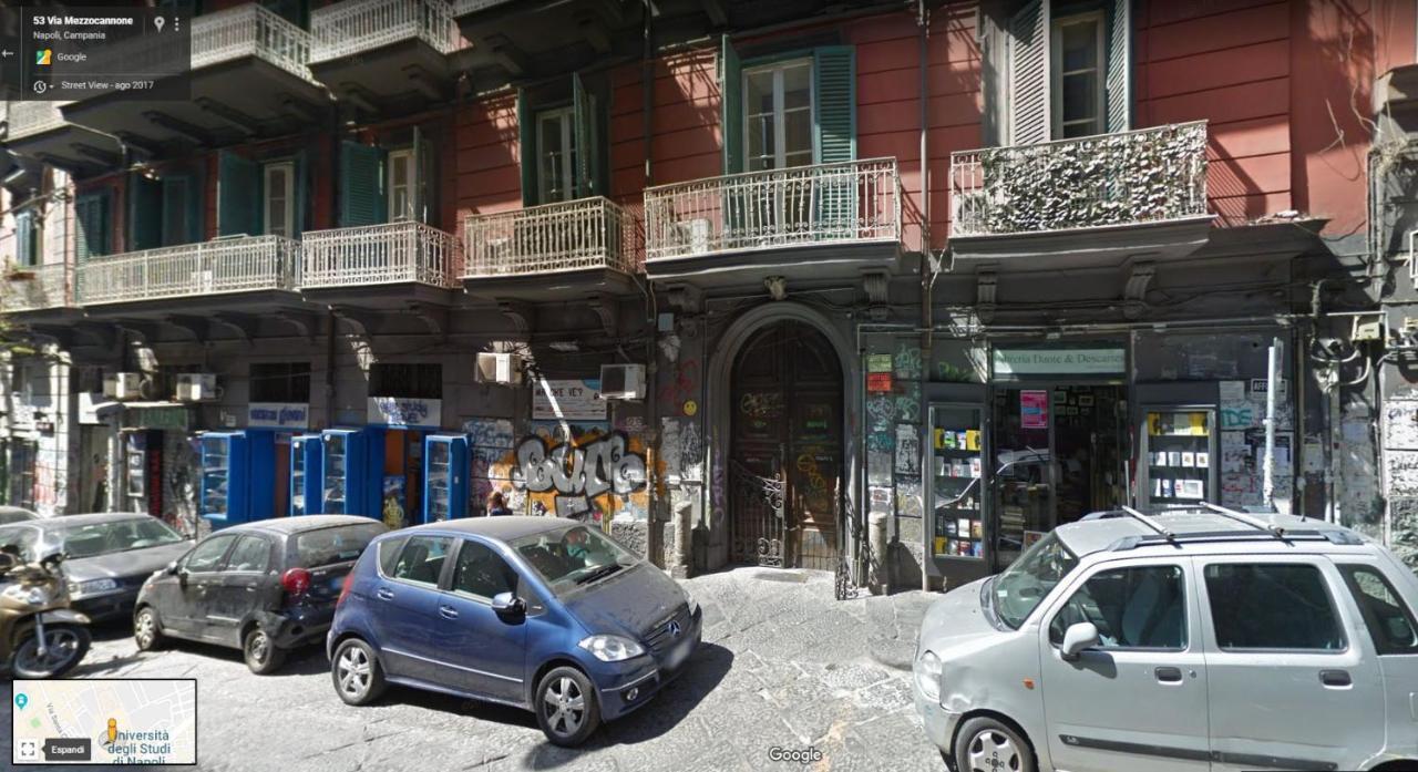 Ferienwohnung Vesuvius A Mezzocannone Neapel Exterior foto